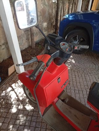 Vespa PK 75 XL Roja