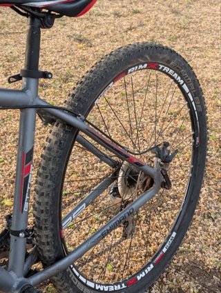 Bicicleta de frenos de discos de 29 pulgadas