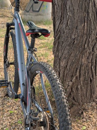 Bicicleta de frenos de discos de 29 pulgadas