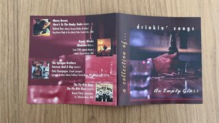 A Collection of Drinkin' Songs: An Empty Glass CD