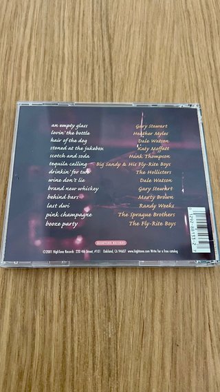 A Collection of Drinkin' Songs: An Empty Glass CD