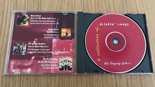 A Collection of Drinkin' Songs: An Empty Glass CD
