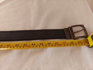 Cinturón Piel Velez Original Negro