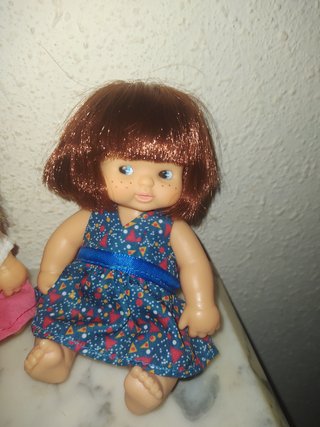Lote Barriguitas de colección
