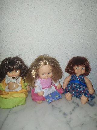 Lote Barriguitas de colección