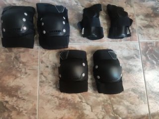 Kit Patinaje Patines, Casco y Protecciones