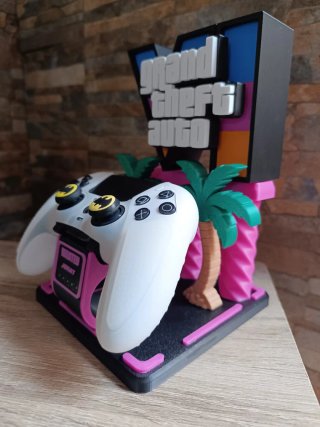 Expositor mando GTA personalizable con nombre