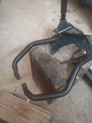 Soporte maleta Yamaha XT 660