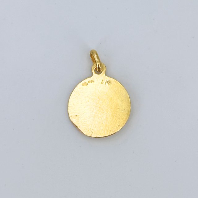 Colgante Oro 18K, Ángel de la Guarda, 2.17gr