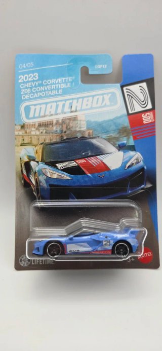 Matchbox 2023 Chevy Corvette Z06 Convertible