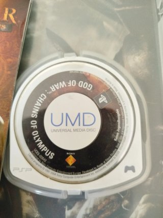 God of War: Chains of Olympus PSP