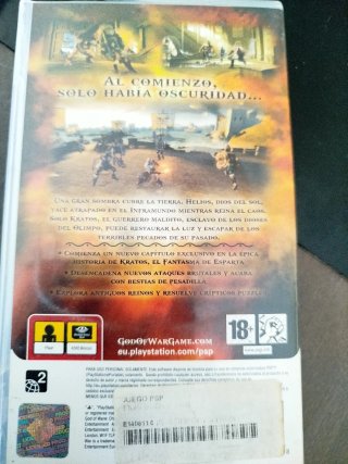 God of War: Chains of Olympus PSP