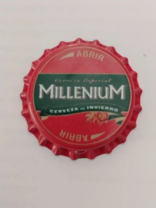 Chapa Cerveza de invierno San Miguel