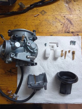 Carburador Suzuki LTZ 400/ DRZ 400