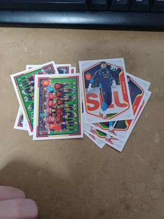 Cromos Mundial España