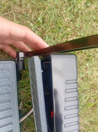 Cecotec Rock'nGrill 700W Parrilla Eléctrica