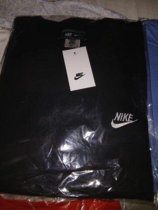 Maglietta Nike Rossa Taglia L
