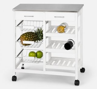 Carro cocina verdulero con cestas