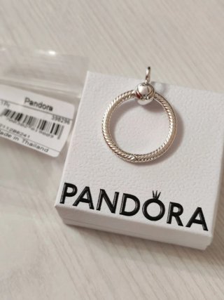 Pandora Pendente Cuore Argento