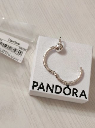 Pandora Pendente Cuore Argento