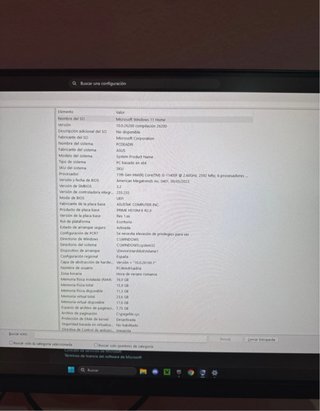 PC Gaming RTX 3050 16GB I5 11400F 1TB SSD