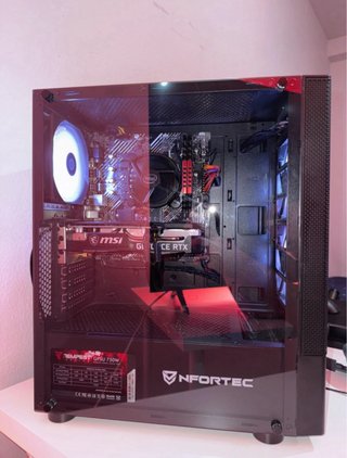 PC Gaming RTX 3050 16GB I5 11400F 1TB SSD