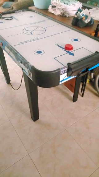 Mesa de juego Air Hockey Electrónica