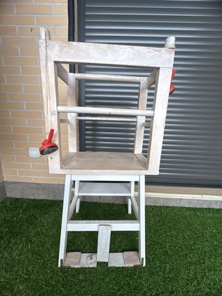 Torre di apprendimento Montessori in legno
