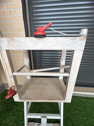 Torre di apprendimento Montessori in legno