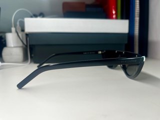 Gafas de Sol Saint Laurent Unisex Negras