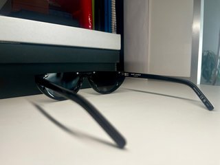 Gafas de Sol Saint Laurent Unisex Negras