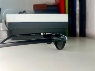 Gafas de Sol Saint Laurent Unisex Negras