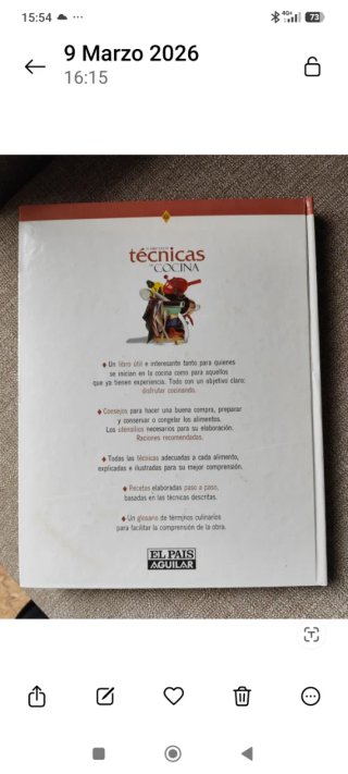 Técnicas de cocina