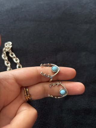 Lote de plata con corazón