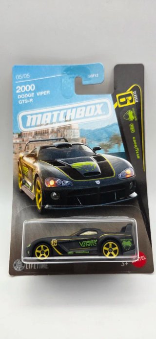 Matchbox 2000 Dodge Viper GTS-R