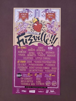 Fuzzville 2007 (póster+regalo)