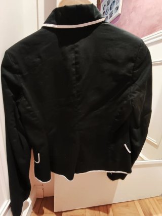 Chaqueta Rinascimento Negra Talla M