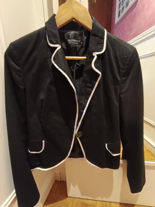 Chaqueta Rinascimento Negra Talla M