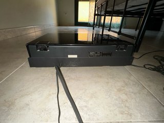 Tocadiscos Sanyo TP DJ1 negro