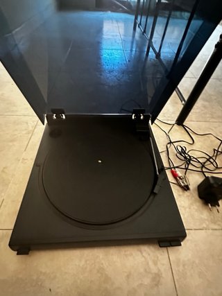 Tocadiscos Sanyo TP DJ1 negro