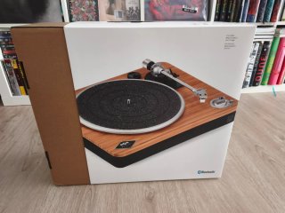 Tocadiscos Bluetooth Marley. Mod Stir It Up Wirele