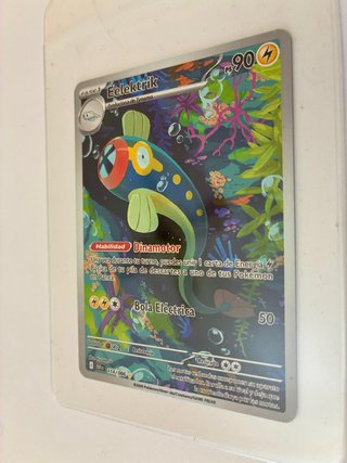 Carta Pokémon Eelektrik 90 HP Español
