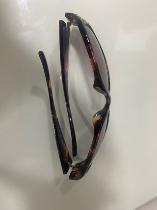 Gafas de sol carey con brillantes