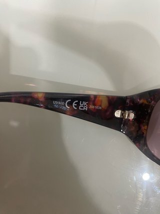 Gafas de sol carey con brillantes
