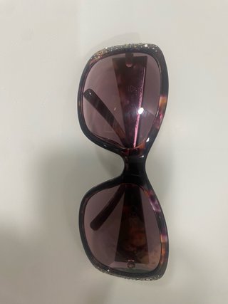 Gafas de sol carey con brillantes