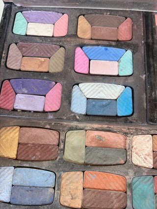 Expositor Sombras Ojos Margaret Astor 80s