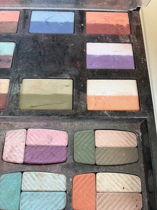 Expositor Sombras Ojos Margaret Astor 80s