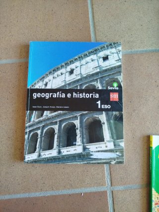 Libros 1 de la ESO