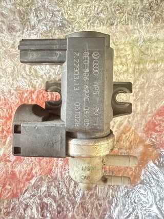 Electroválvula N75 Turbo Audi VW