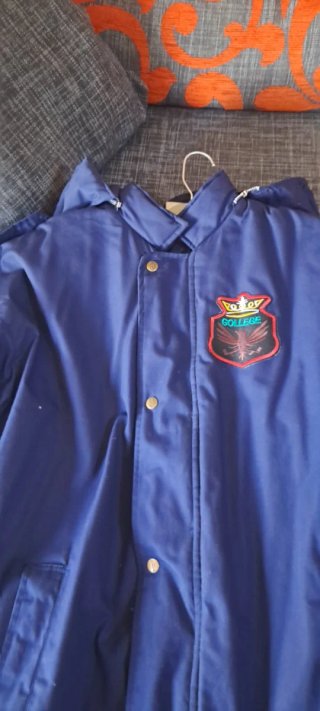 Chaqueta Azul Talla L